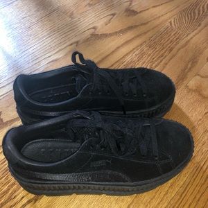 Puma platform sneakers